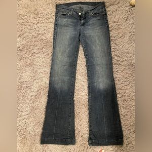 7 for all man kind jeans Dojo